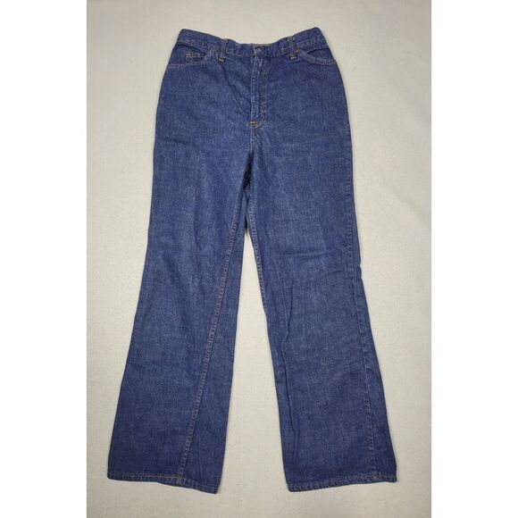 Vintage LEVIS Bellbottoms Adult 28 x 30 (Actual Measure) 70's LEVIS FOR‎ ME 466